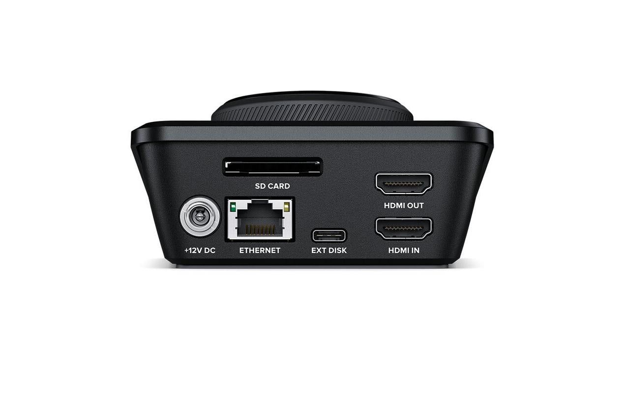 Blackmagic Design HyperDeck Shuttle HD – Videorecorder – HDMI, SD-Karte, USB-C, 98 × 49,5 × 137,3 mm – Schwarz