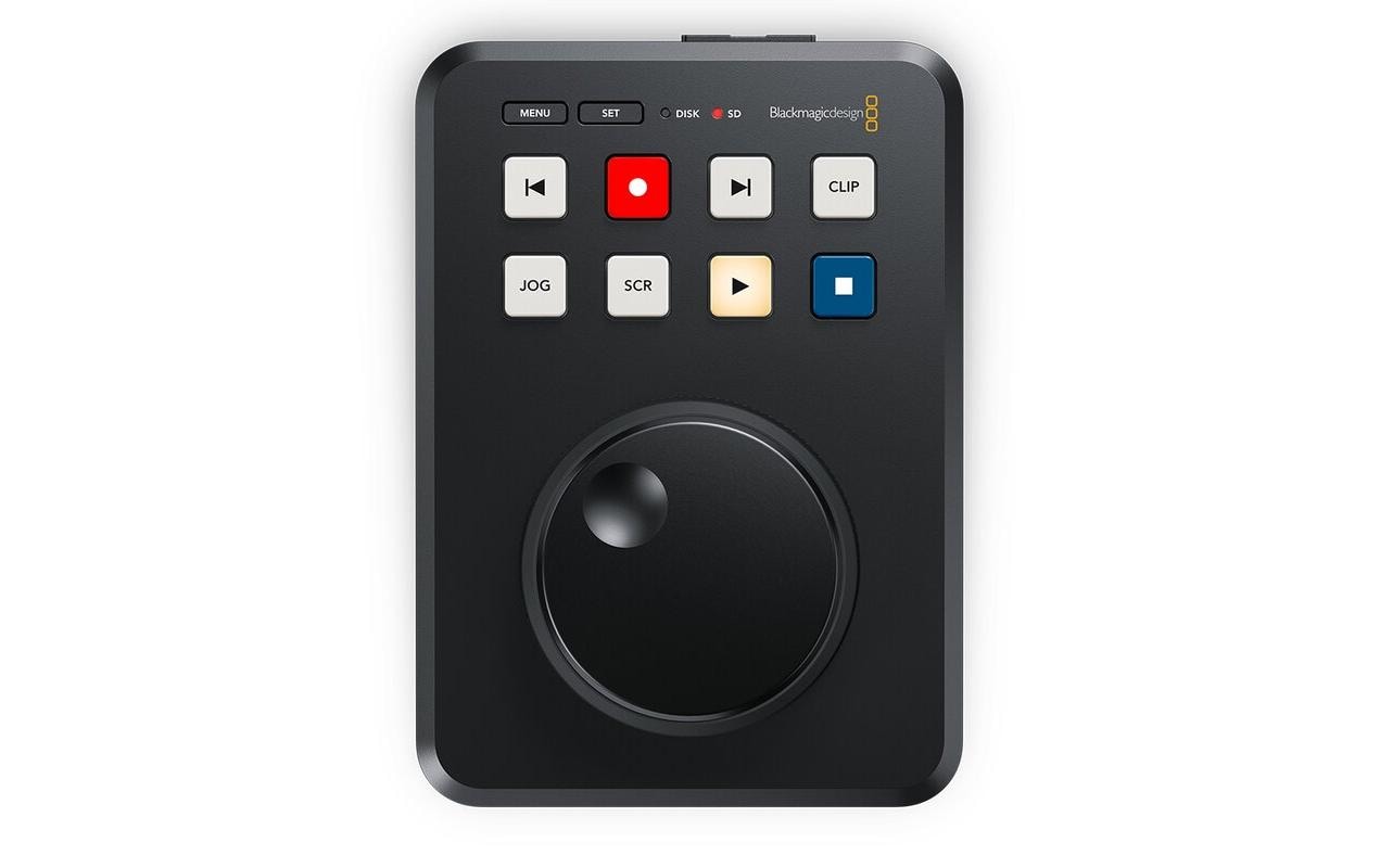 Blackmagic Design HyperDeck Shuttle HD – Videorecorder – HDMI, SD-Karte, USB-C, 98 × 49,5 × 137,3 mm – Schwarz