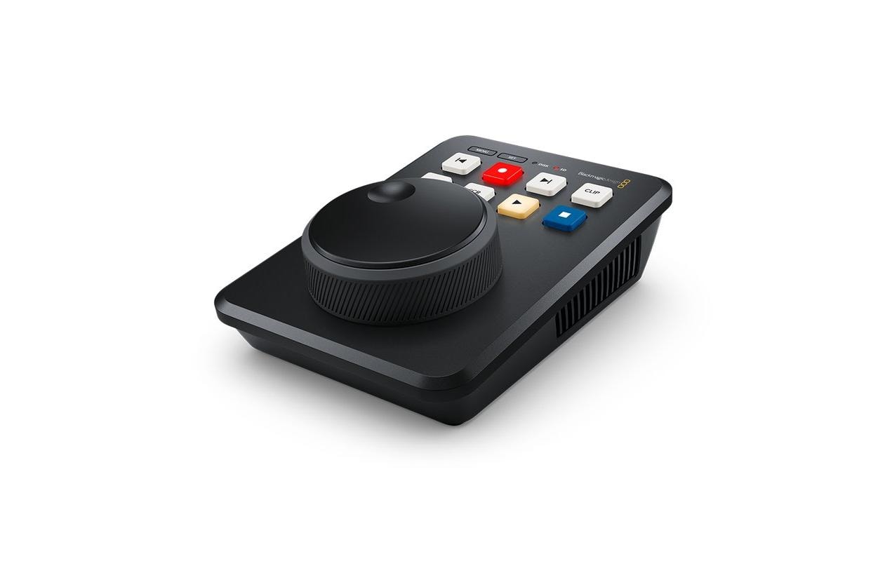 Blackmagic Design HyperDeck Shuttle HD – Videorecorder – HDMI, SD-Karte, USB-C, 98 × 49,5 × 137,3 mm – Schwarz