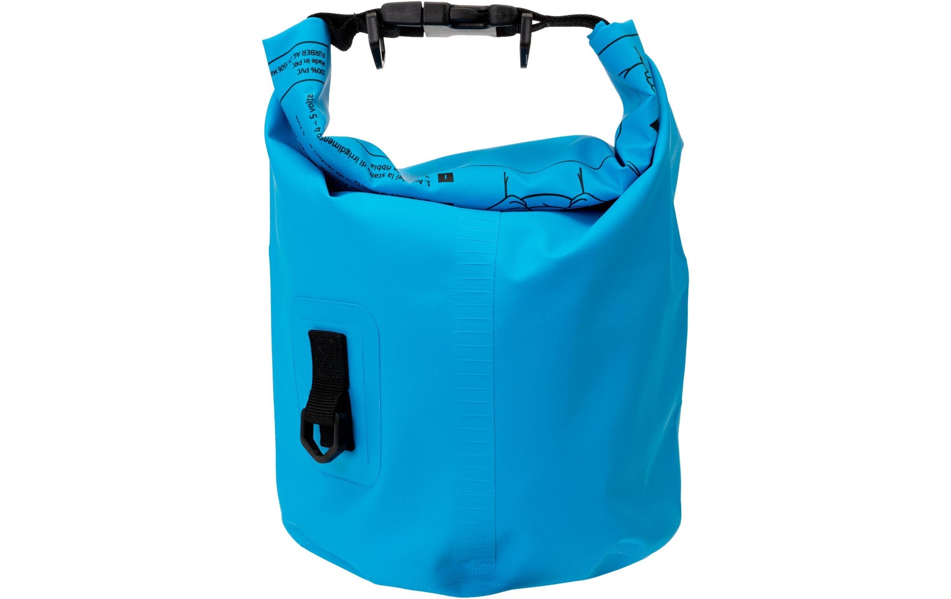 KOOR Sporttasche Dry Bag – 15 l, PVC, blau, 36,5 × 53,5 × 22 cm