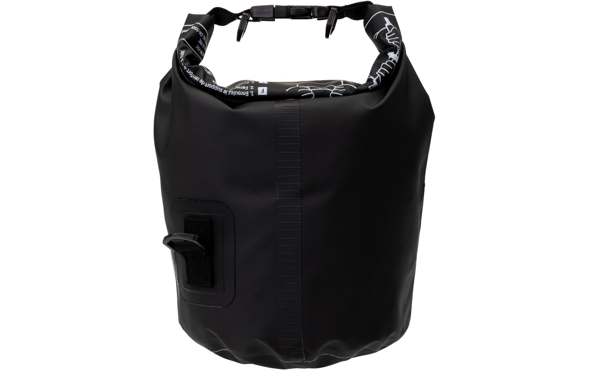 KOOR Reisebeutel, 15 l, PVC, Schwarz, 36,5 × 53,5 × 22 cm