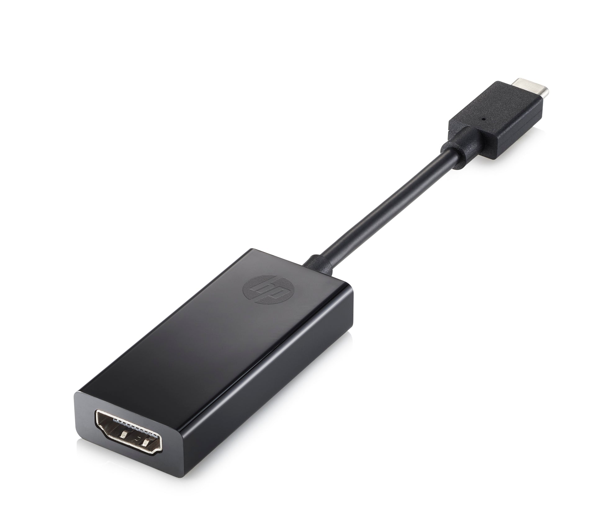 HP USB-C-zu-VGA-(D-Sub)-Adapter – 0,076 m – Schwarz
