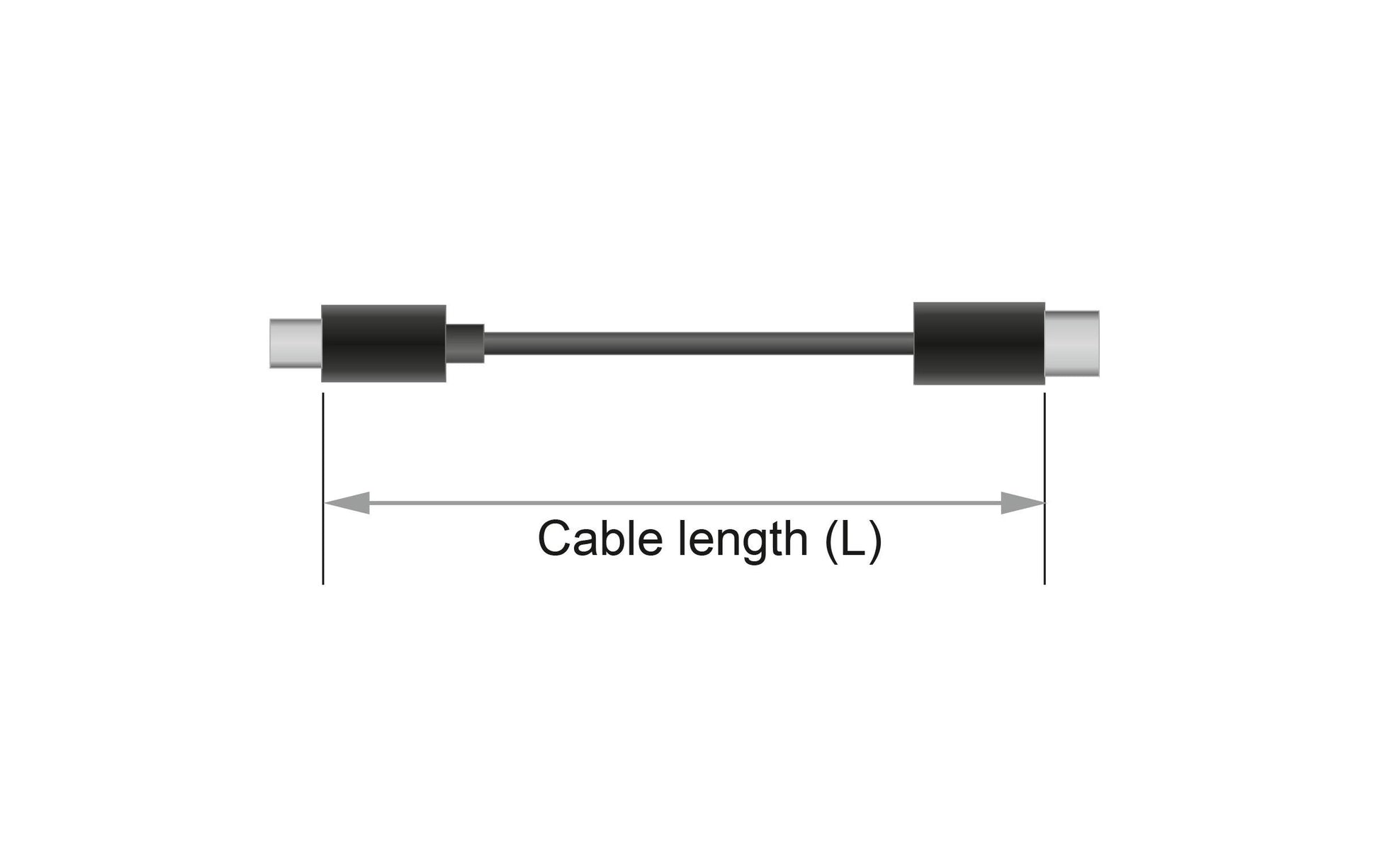 DeLOCK USB-C Verlängerungskabel (Stecker auf Buchse) – USB 3.2 Gen 2 (10 Gbit/s) – 1 m – Schwarz