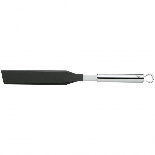 WMF Profi Plus – Crêpes-Wender 33 cm, Edelstahl (Cromargan), Schwarz, spülmaschinenfest