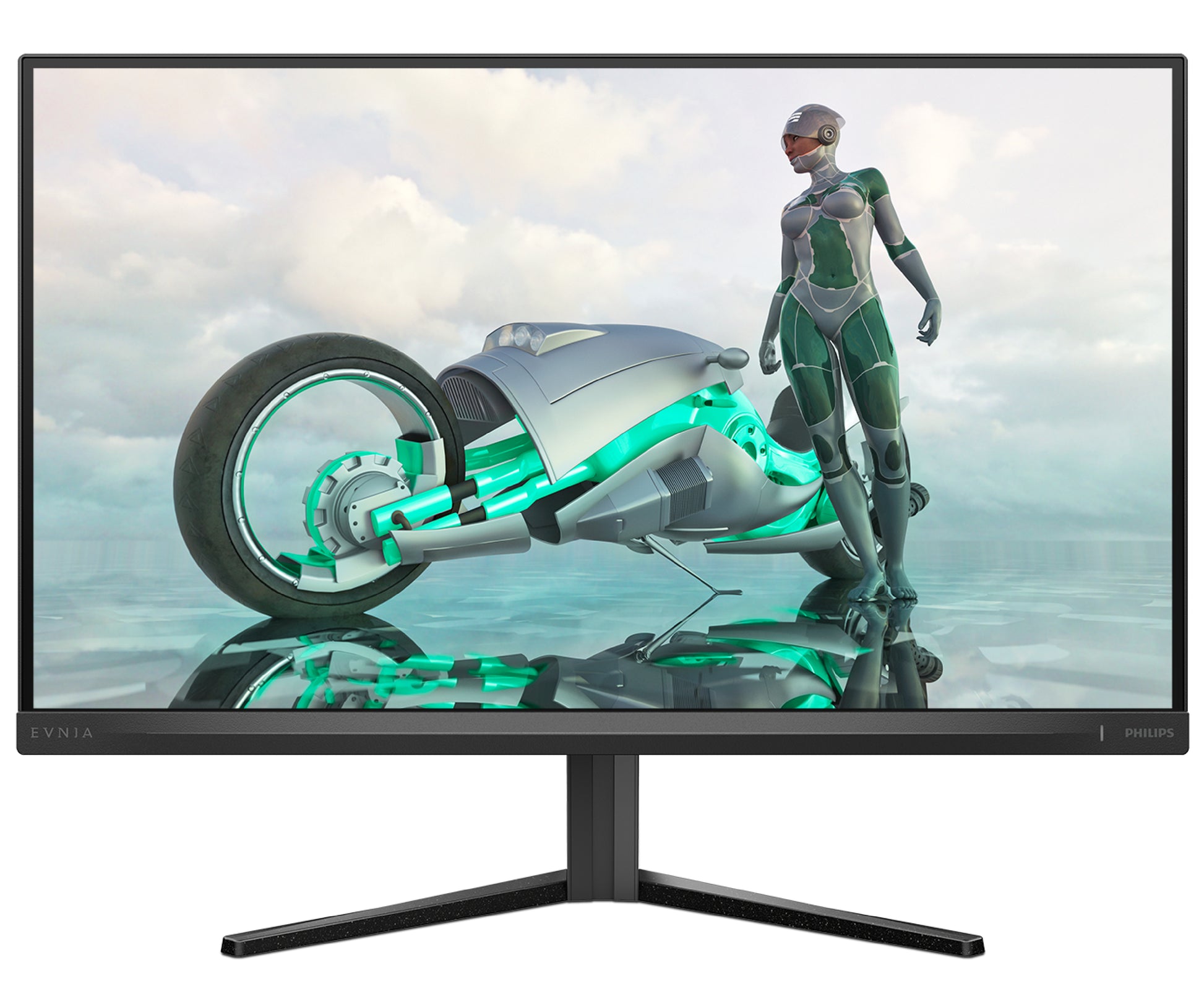 Philips 27M2N3500NL/00 – Monitor, 27", VA, 180 Hz, 300 cd/m², Adaptive Sync, VESA 100 × 100, Schwarz