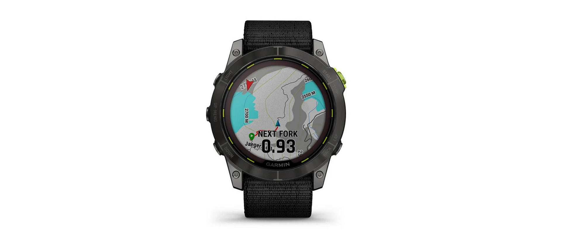 Garmin Enduro 2 Sapphire – GPS-Smartwatch – 51 mm, 1,4", MIP, Saphirglas, 10 ATM, Schwarz, Nylonarmband