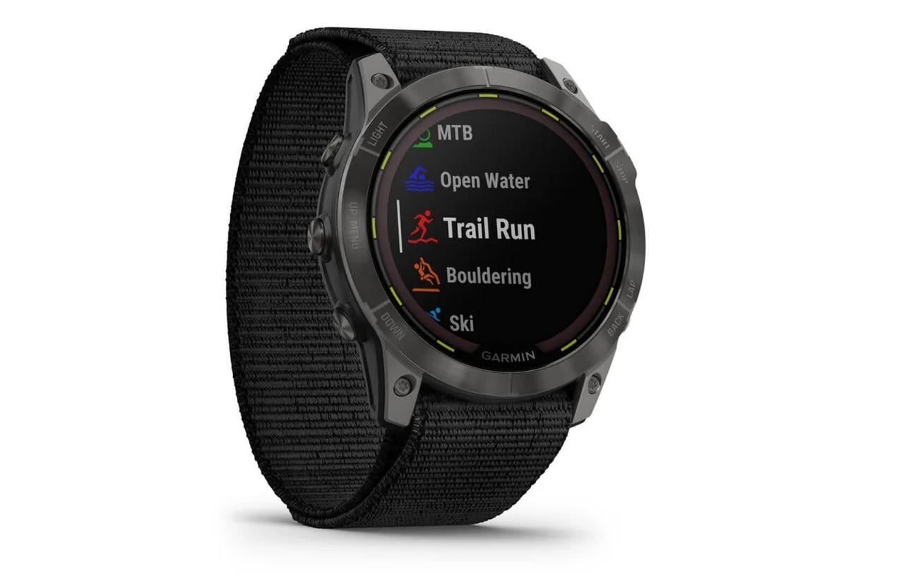 Garmin Enduro 2 Sapphire – GPS-Smartwatch – 51 mm, 1,4", MIP, Saphirglas, 10 ATM, Schwarz, Nylonarmband