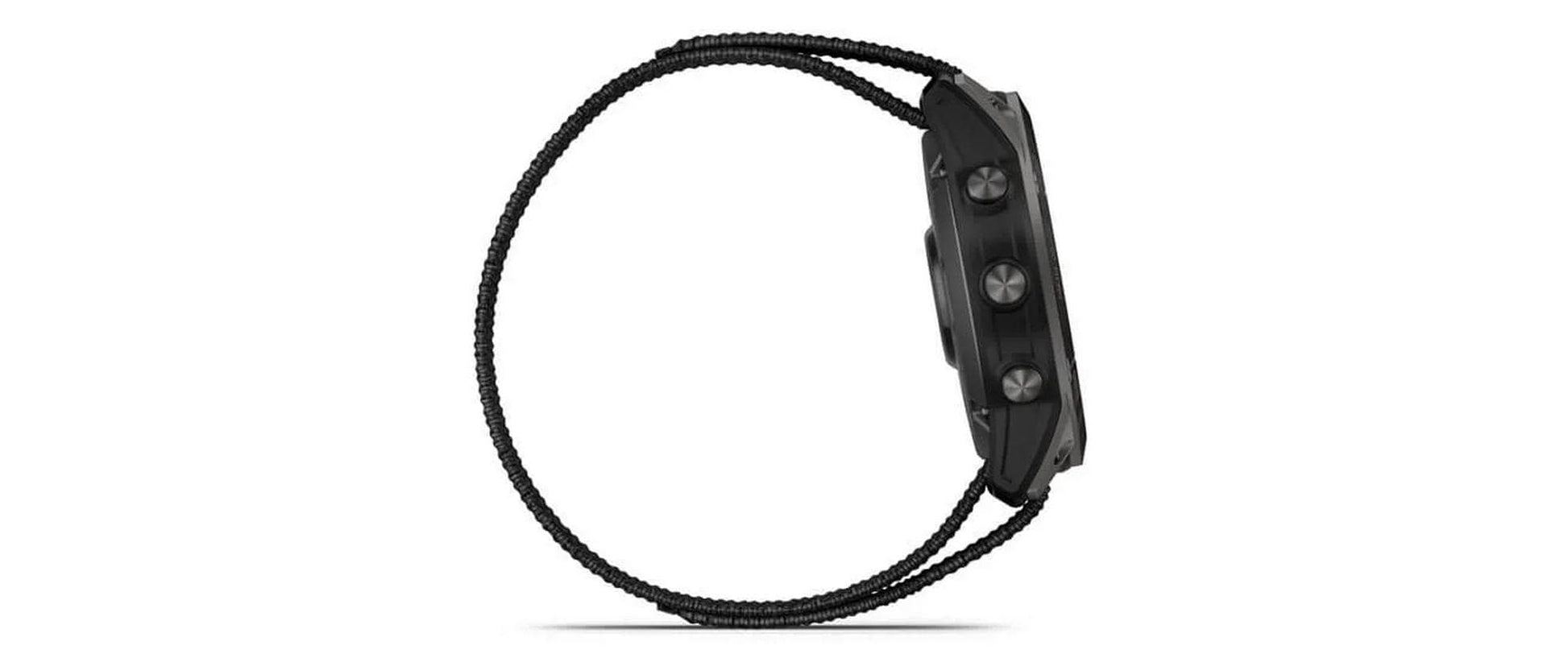 Garmin Enduro 2 Sapphire – GPS-Smartwatch – 51 mm, 1,4", MIP, Saphirglas, 10 ATM, Schwarz, Nylonarmband