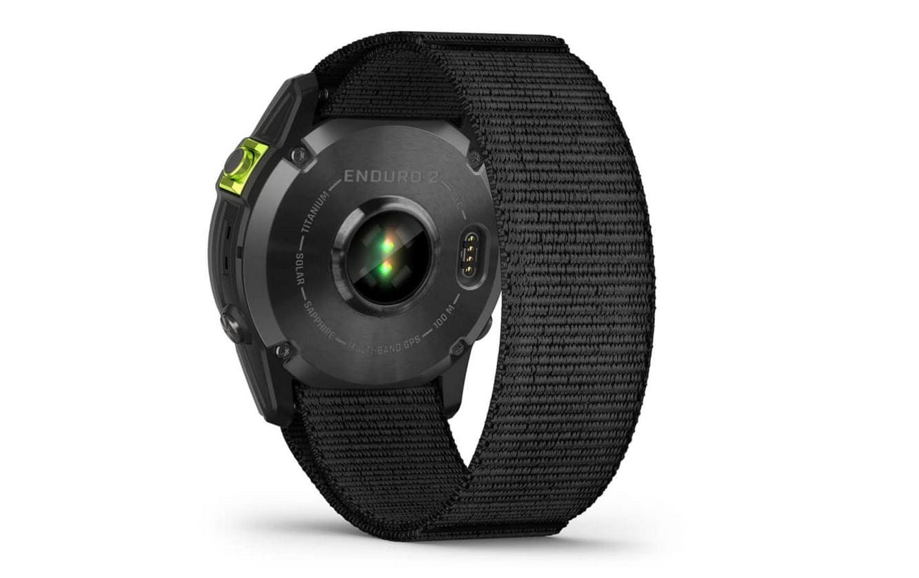 Garmin Enduro 2 Sapphire – GPS-Smartwatch – 51 mm, 1,4", MIP, Saphirglas, 10 ATM, Schwarz, Nylonarmband
