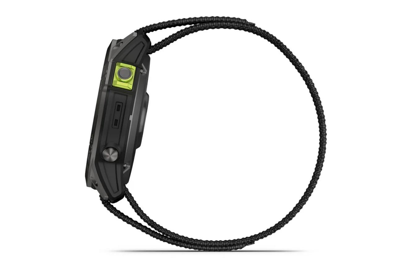 Garmin Enduro 2 Sapphire – GPS-Smartwatch – 51 mm, 1,4", MIP, Saphirglas, 10 ATM, Schwarz, Nylonarmband