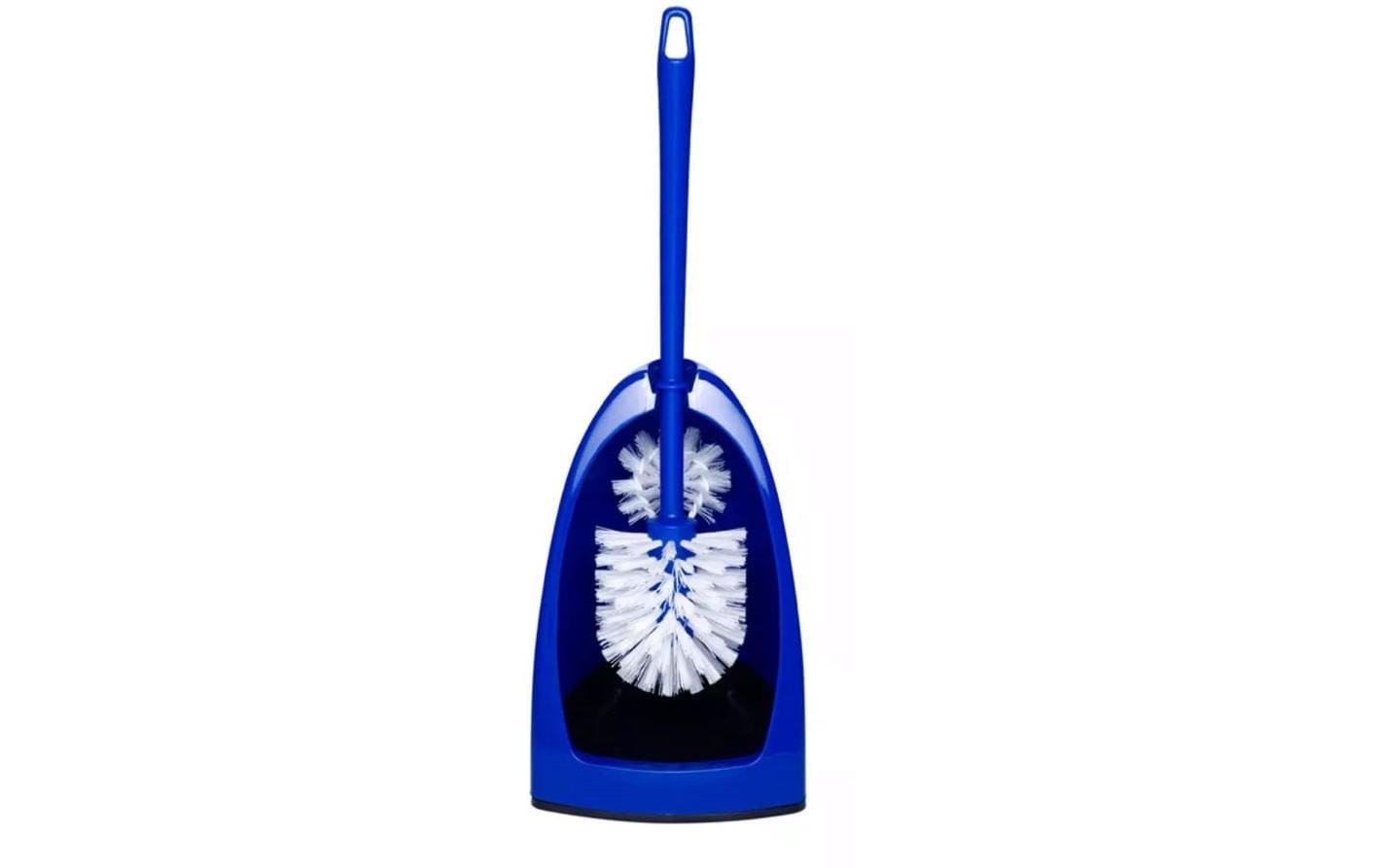 Diaqua WC-Bürstenset – Kunststoff, Marineblau, mit Randreiniger, H 41 cm