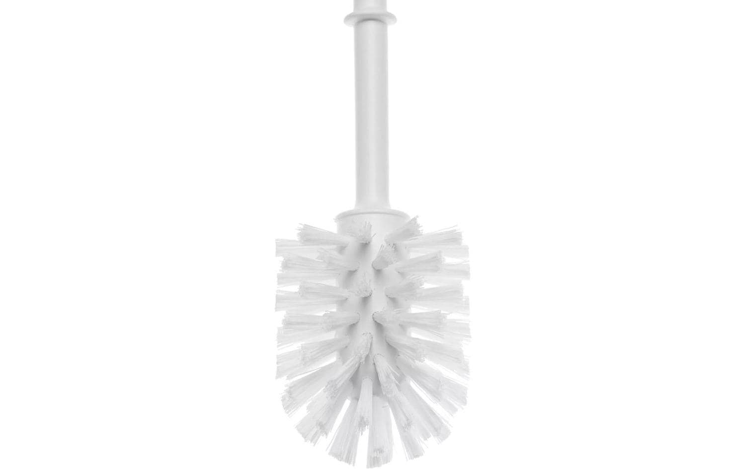 Diaqua Ersatzbürstenkopf – Kunststoff, Weiss, Ø 6,7 cm