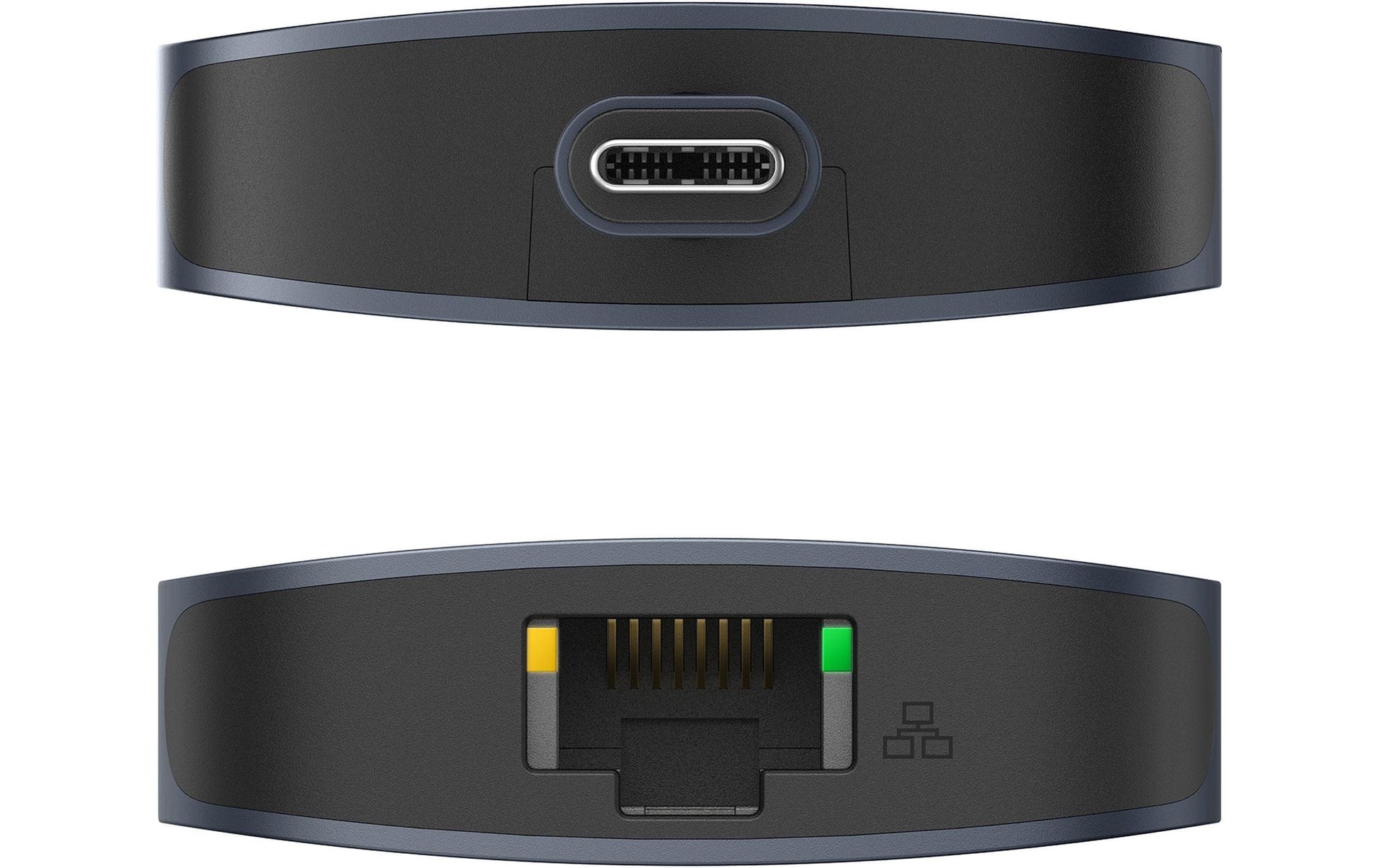 HYPER HD4005GL Multiport-Adapter – USB-C, DP/HDMI, 2× USB-A, 140 W PD, GbE, SD/microSD, 3,5 mm Audio