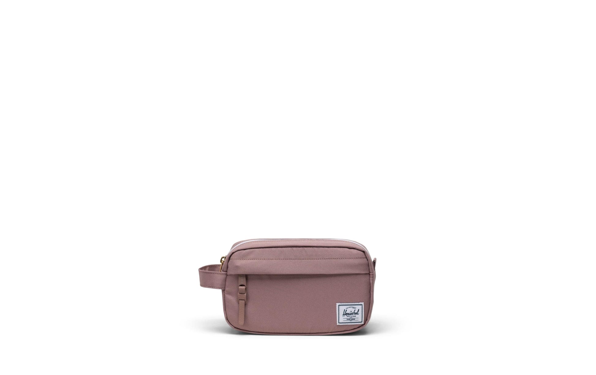 Herschel Kulturbeutel Travel Kit Small Chapter – wasserfest – 3 l – rosa – Stoff – 1 Stk.