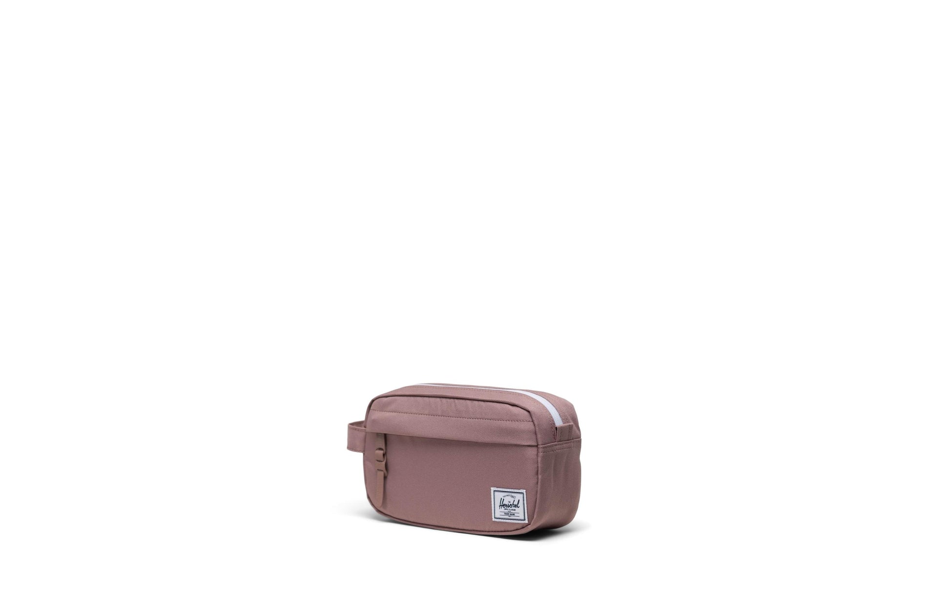 Herschel Kulturbeutel Travel Kit Small Chapter – wasserfest – 3 l – rosa – Stoff – 1 Stk.