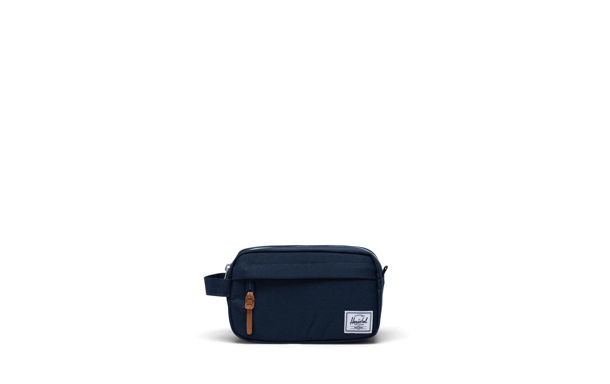 Herschel Kulturbeutel Travel Kit Small Chapter – wasserfest, Reissverschluss – 3 l – navy – Stoff – 1 Stk.