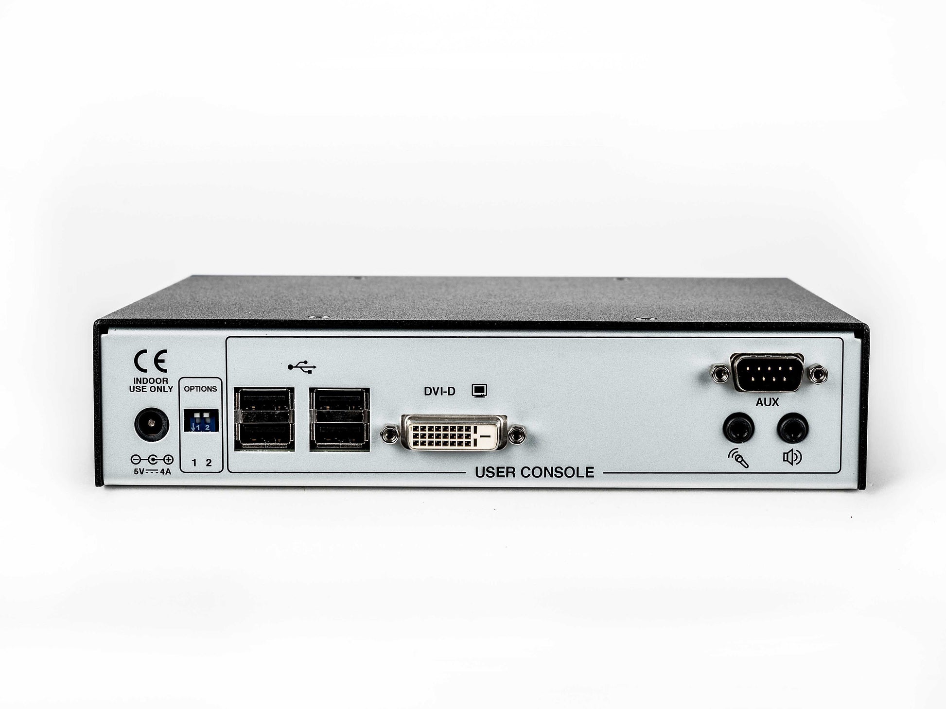 Vertiv HMX RX – KVM-Extender RX DVI-D – 1920 × 1200/60 Hz, USB 2.0, Audio, SFP/Faser, Rack 1U