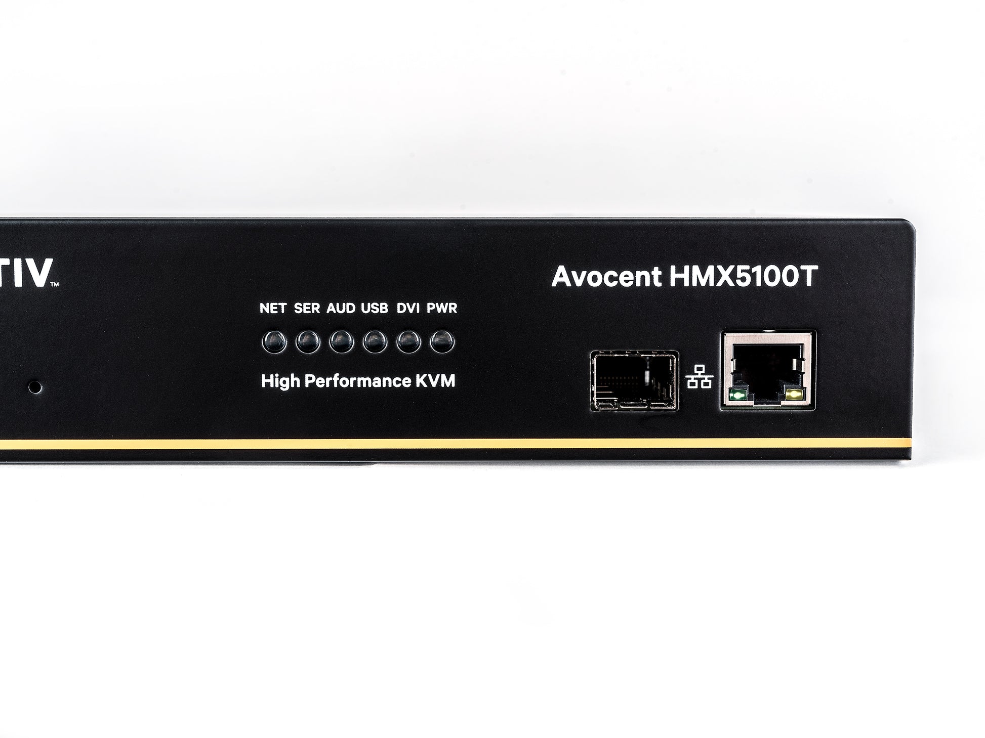 Vertiv HMX5100T-202 – KVM-Extender TX, 1-Port DVI-D – 1920 × 1200/60 Hz, USB 2.0, Audio, Ethernet
