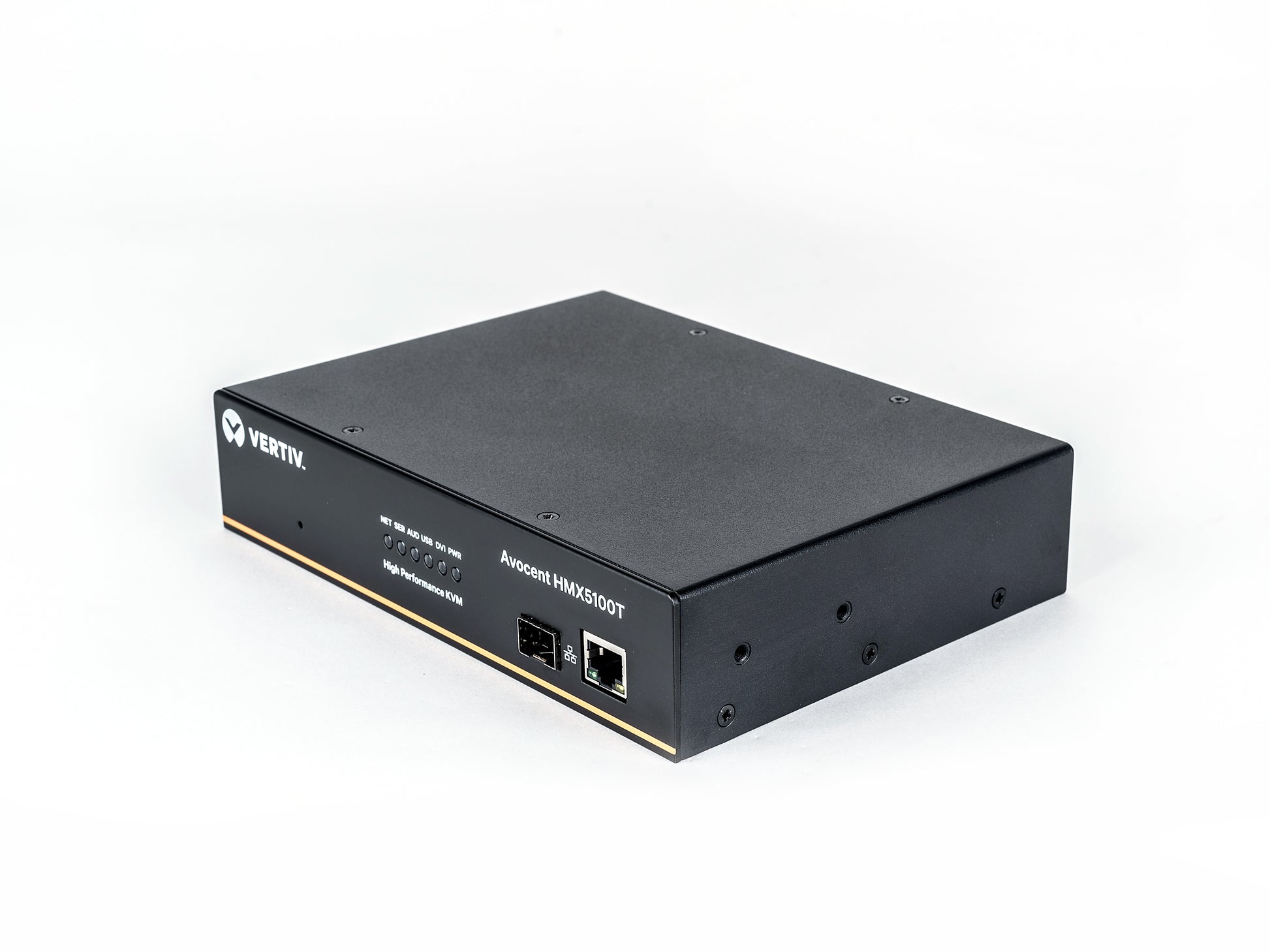 Vertiv HMX5100T-202 – KVM-Extender TX, 1-Port DVI-D – 1920 × 1200/60 Hz, USB 2.0, Audio, Ethernet