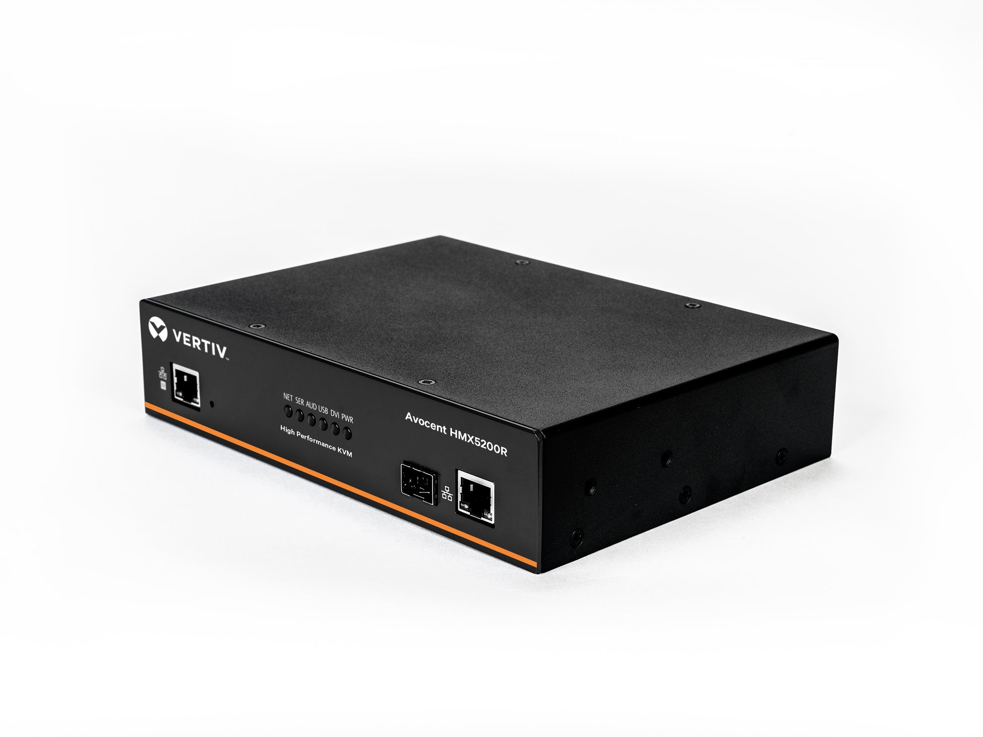 Vertiv HMX RX – KVM-Extender RX Dual DVI-D – 1920 × 1200/60 Hz, USB 2.0, Audio, Rack 1U