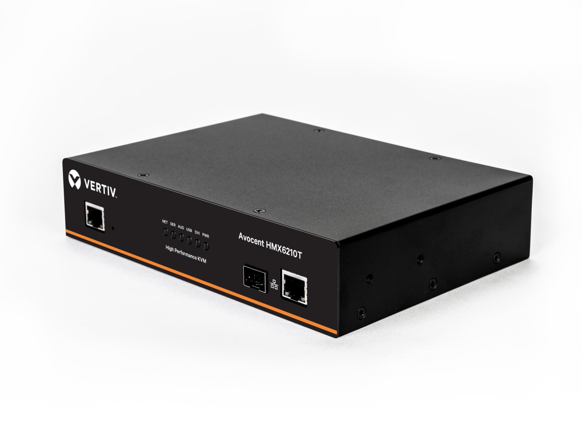 Vertiv Avocent HMX TX – KVM-Extender TX DVI-D Dual – 1920 × 1200/60 Hz, Audio, SFP, KVM-over-IP (VNC), Rack 1U