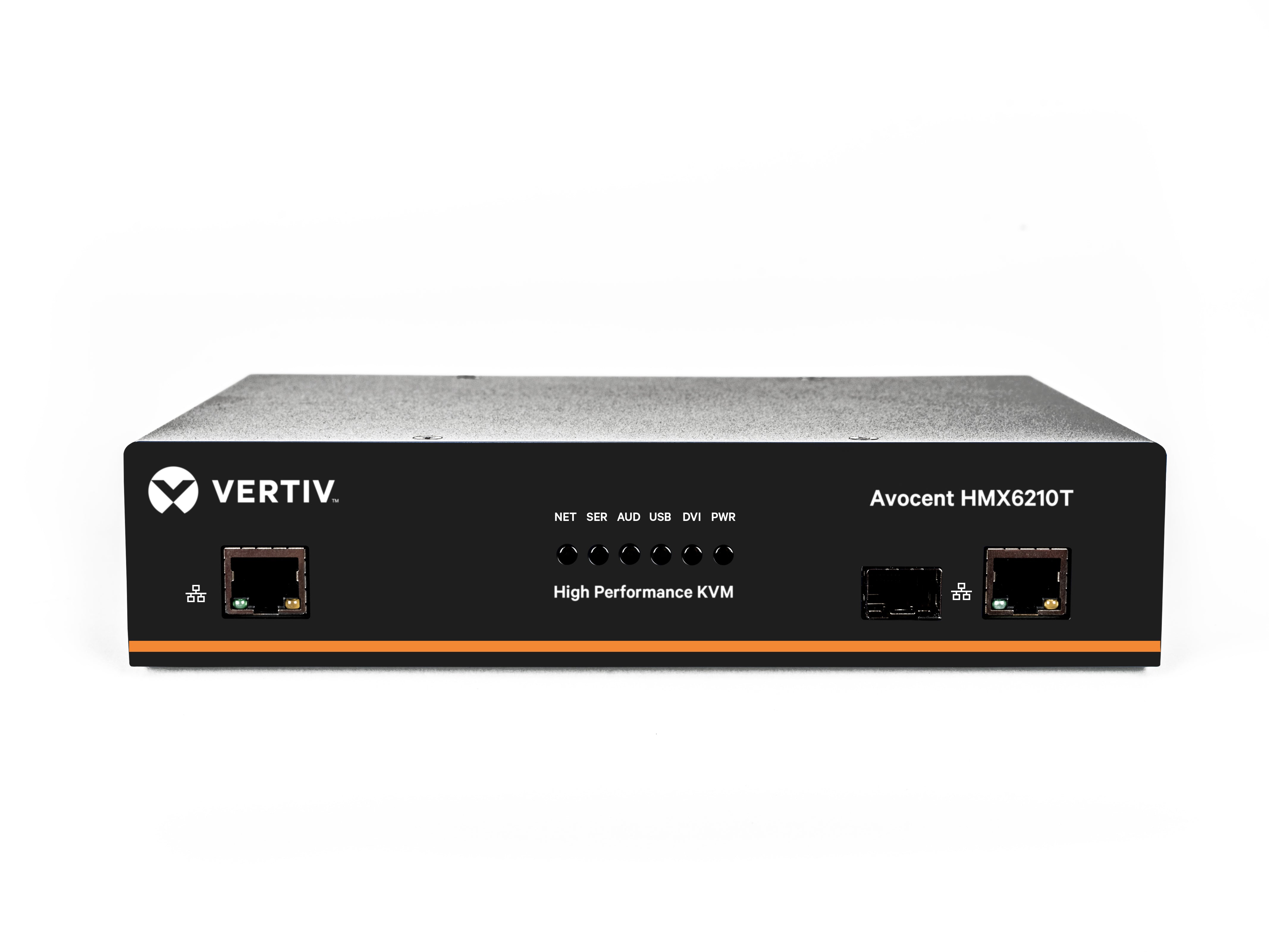 Vertiv Avocent HMX TX – KVM-Extender TX DVI-D Dual – 1920 × 1200/60 Hz, Audio, SFP, KVM-over-IP (VNC), Rack 1U