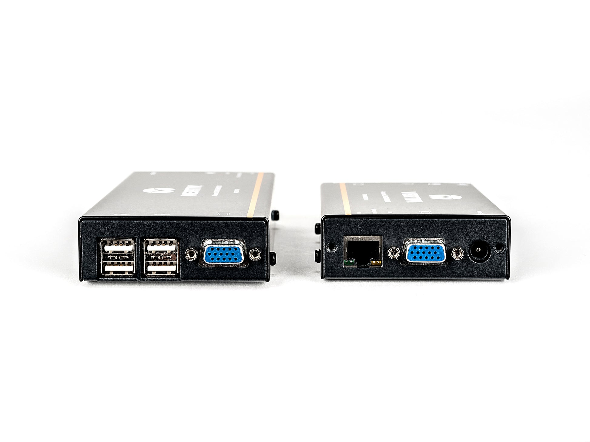 Vertiv LongView Single – KVM-Extender-Set VGA – 1920 × 1200, USB, Audio, bis 300 m über Cat5/5e/6/7
