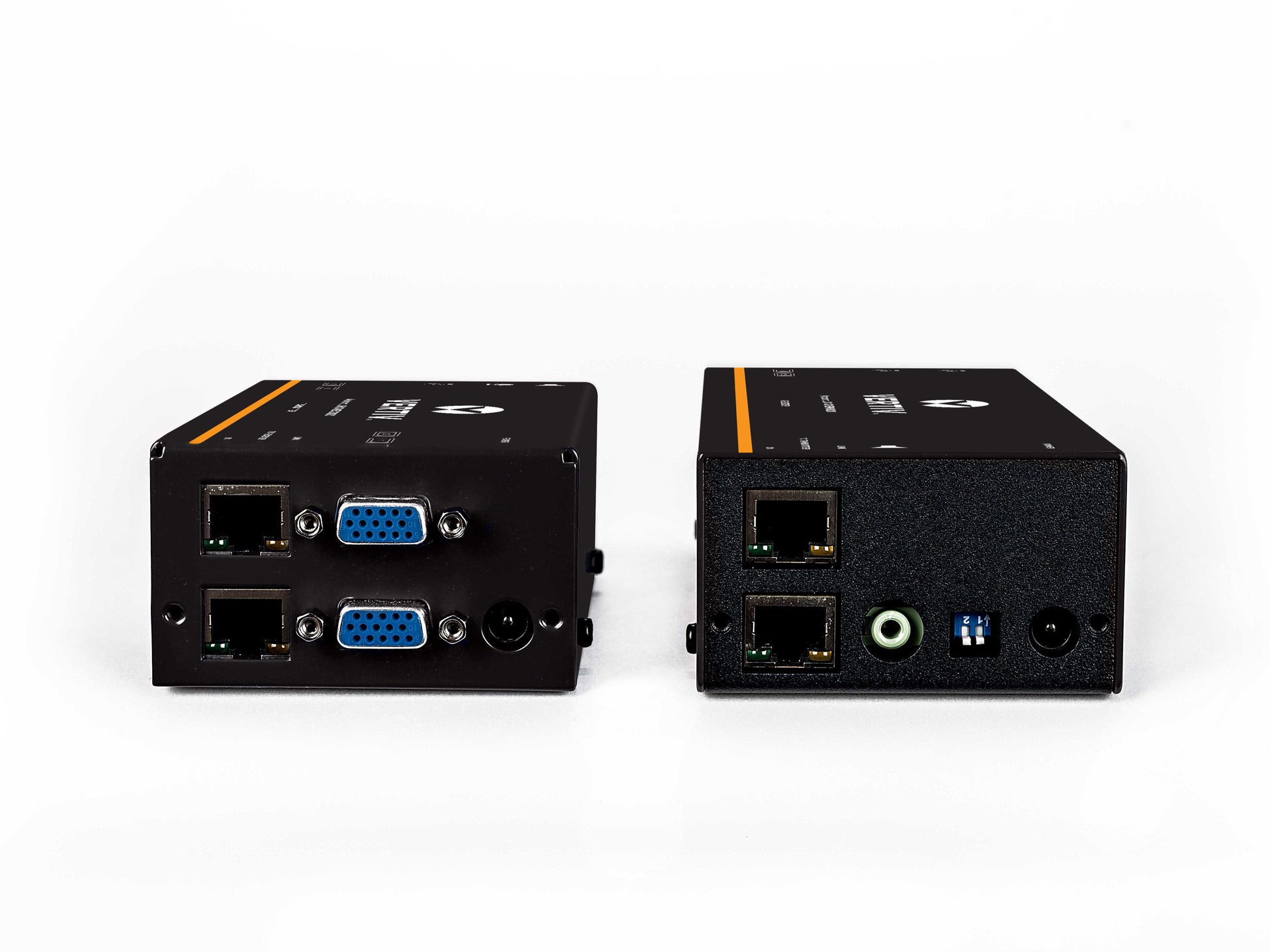 Vertiv LongView Dual – KVM-Extender-Set VGA, Dual-View – 1920 × 1200, USB, Audio, bis 300 m über Cat5/5e/6/7