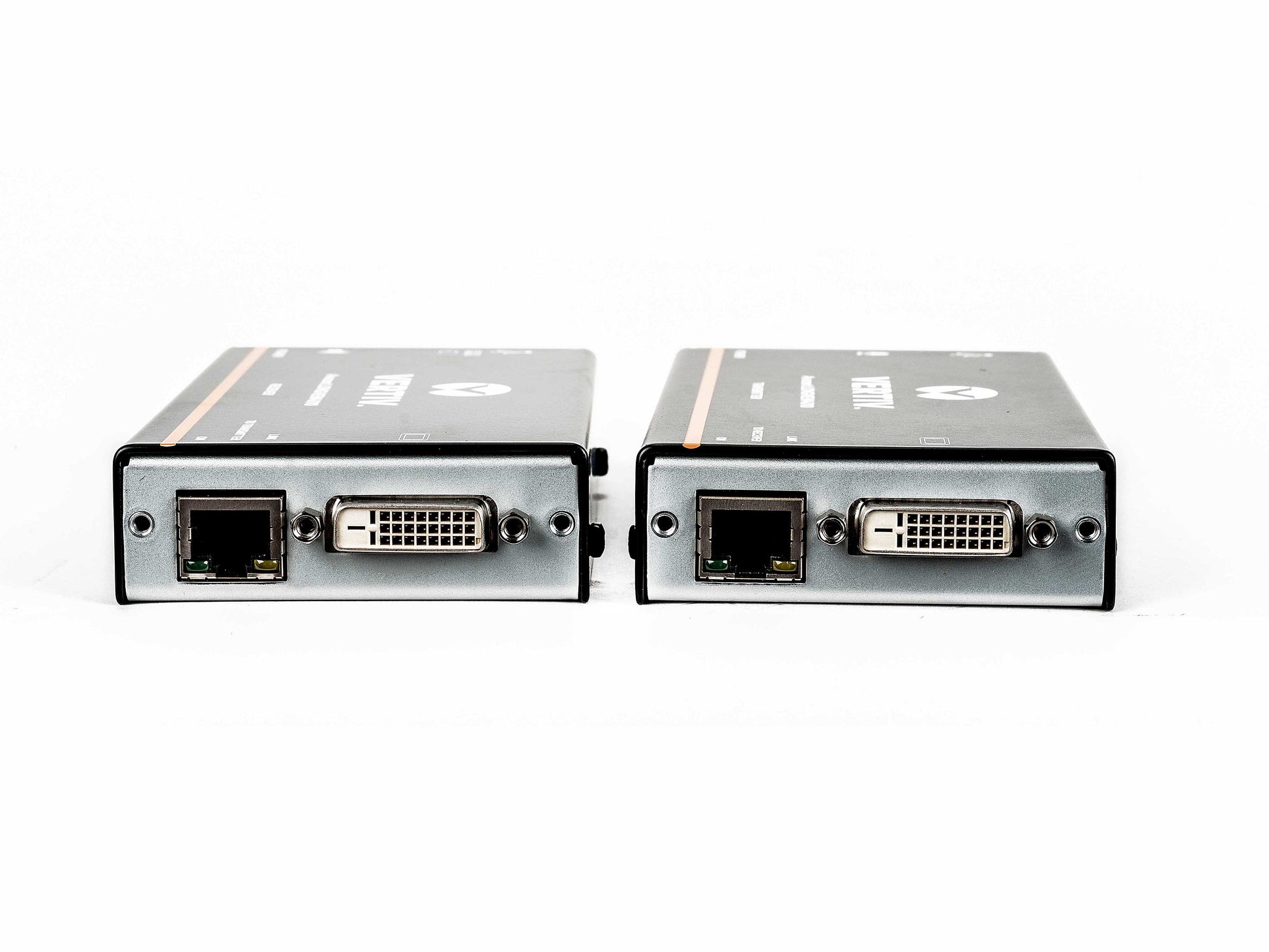 Vertiv LongView – KVM-Extender (DVI/USB/Audio), 50 m, Cat5e/6a/7