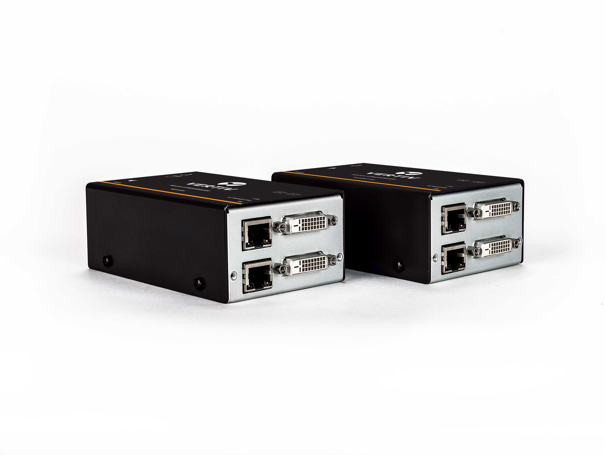 Vertiv LongView Dual – KVM-Extender (DVI/USB/Audio), 50 m, Cat5e/6a/7