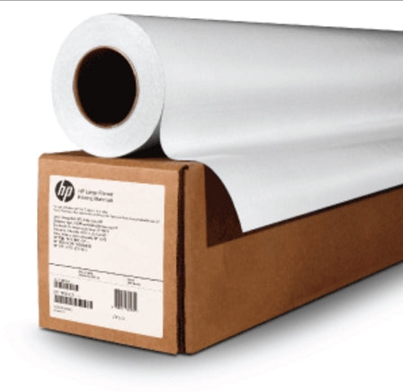 HP BrightWhite beschichtetes Papier – 36" × 152,4 m, weiss, Kern 3" – L4Z45A