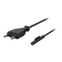Microsoft Netzteil – 65 W – für Surface Pro 3, Surface Pro 4 – Schwarz
