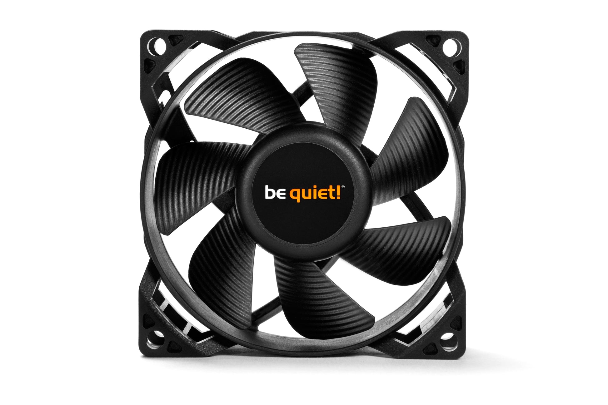 be quiet! be quiet Pure Wings 2 BL047 – PC-Lüfter 92 mm, 92 × 92 × 25 mm, PWM, 1900 U/min, 56,0 m³/h, 19,6 dB, Schwarz