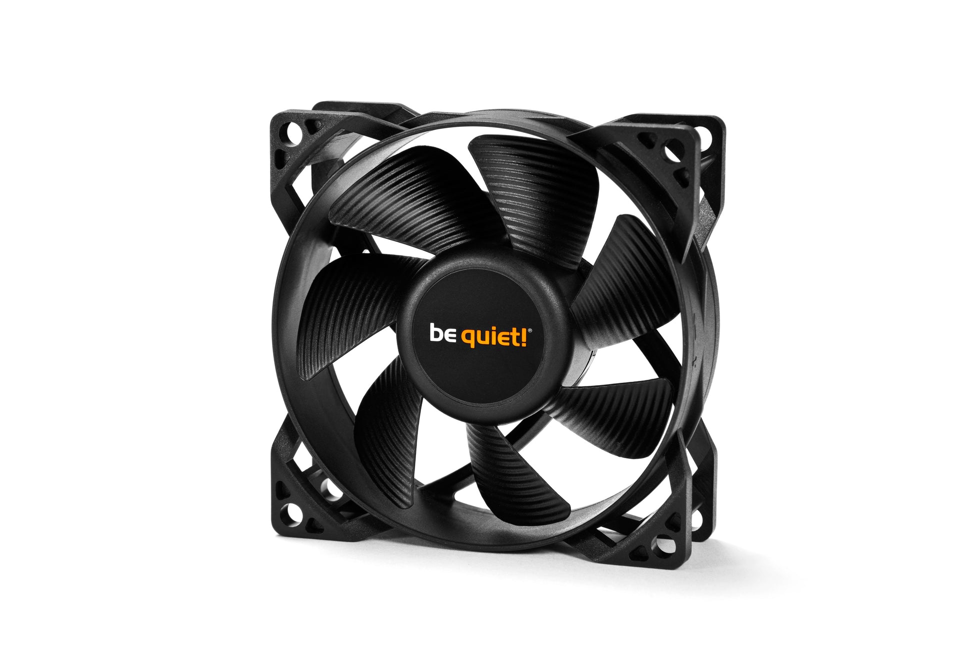 be quiet! be quiet Pure Wings 2 BL047 – PC-Lüfter 92 mm, 92 × 92 × 25 mm, PWM, 1900 U/min, 56,0 m³/h, 19,6 dB, Schwarz