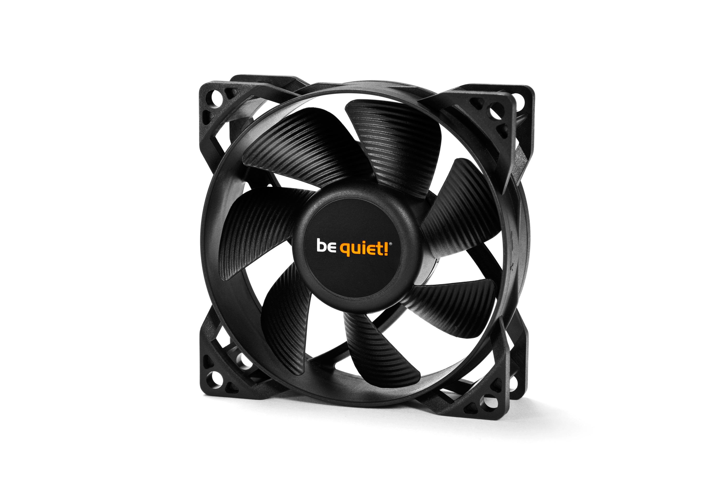 be quiet! be quiet Pure Wings 2 BL047 – PC-Lüfter 92 mm, 92 × 92 × 25 mm, PWM, 1900 U/min, 56,0 m³/h, 19,6 dB, Schwarz