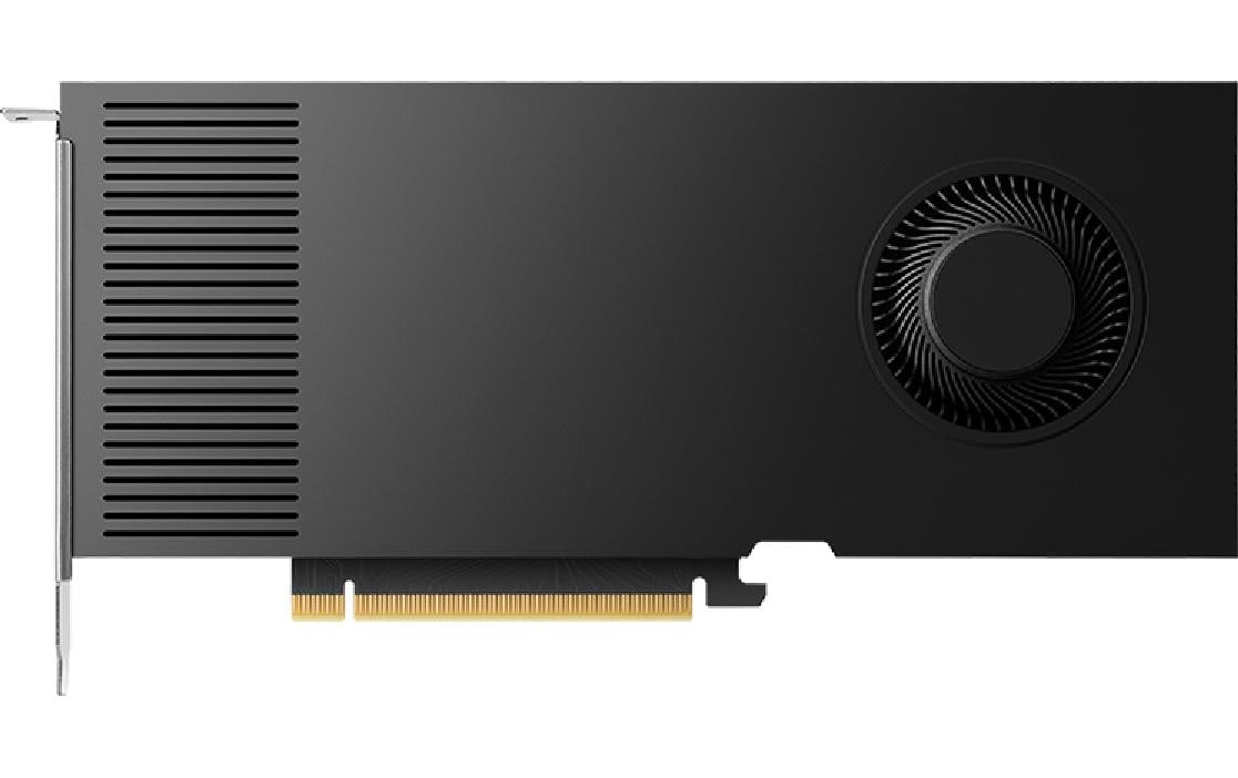 PNY RTX 4000 Ada 20 GB – PCIe Grafikkarte – 4×DisplayPort 1,4a, PCIe x16 4,0, 130 W