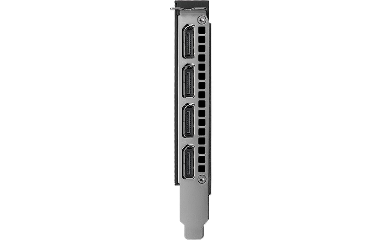 PNY RTX 4000 Ada 20 GB – PCIe Grafikkarte – 4×DisplayPort 1,4a, PCIe x16 4,0, 130 W