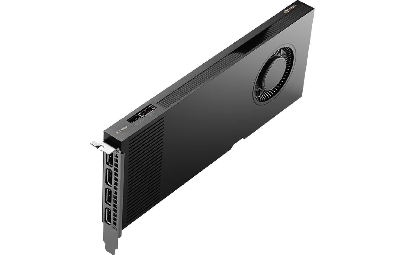 PNY RTX 4000 Ada 20 GB – PCIe Grafikkarte – 4×DisplayPort 1,4a, PCIe x16 4,0, 130 W