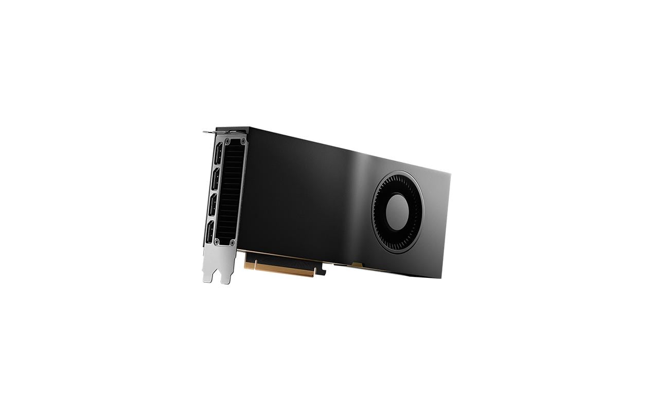 PNY RTX 4500 Ada 24 GB – PCIe Grafikkarte – 4×DisplayPort 1.4a, PCIe 4.0 x16, 210 W
