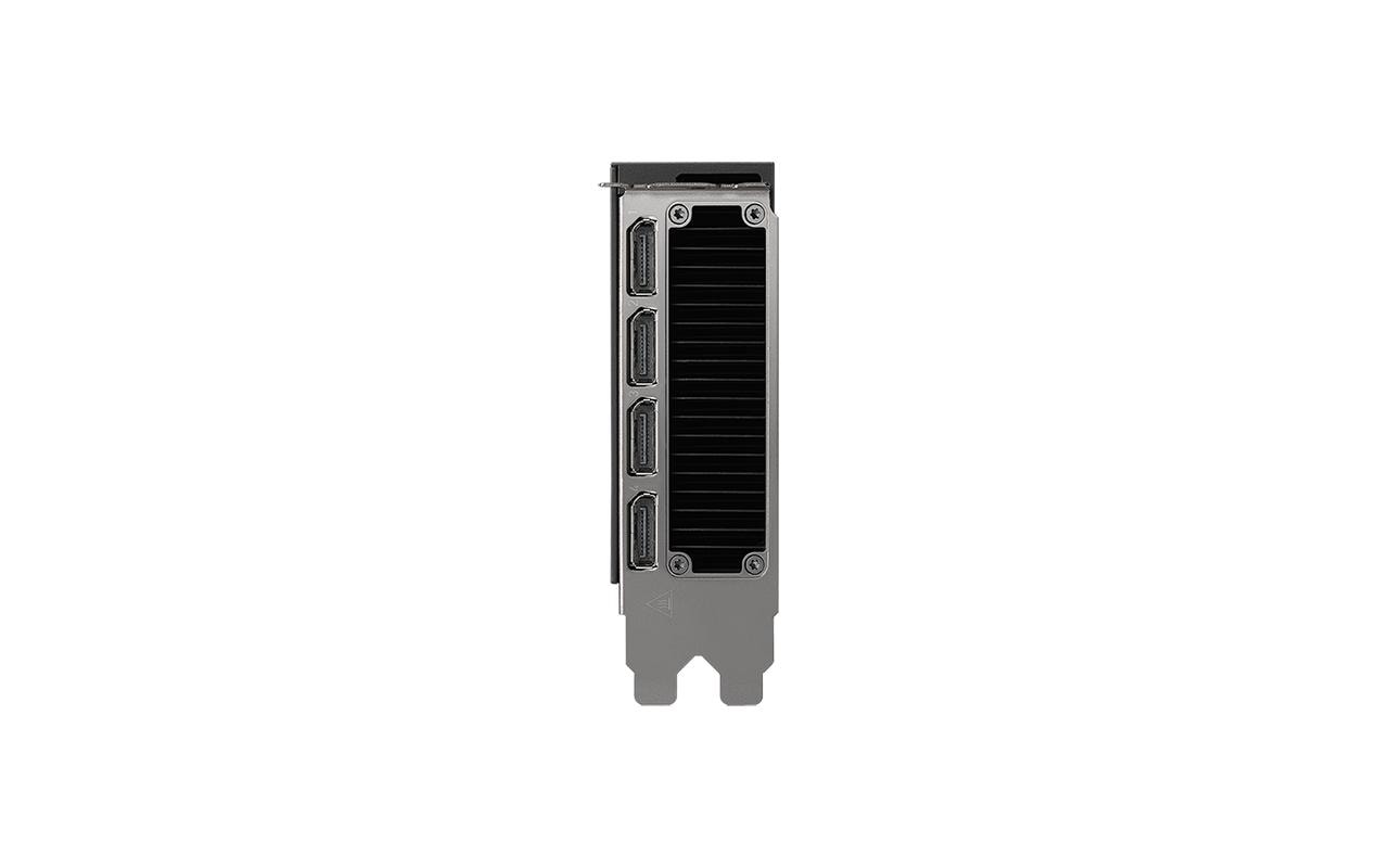 PNY RTX 4500 Ada 24 GB – PCIe Grafikkarte – 4×DisplayPort 1.4a, PCIe 4.0 x16, 210 W