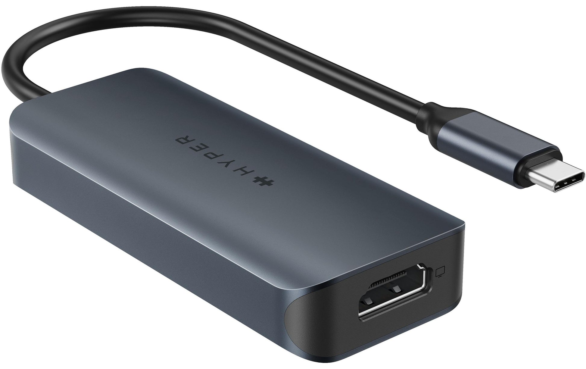 HYPER HD4001GL USB-Hub – USB-C, 1× HDMI, 1× USB-A, 100 W PD