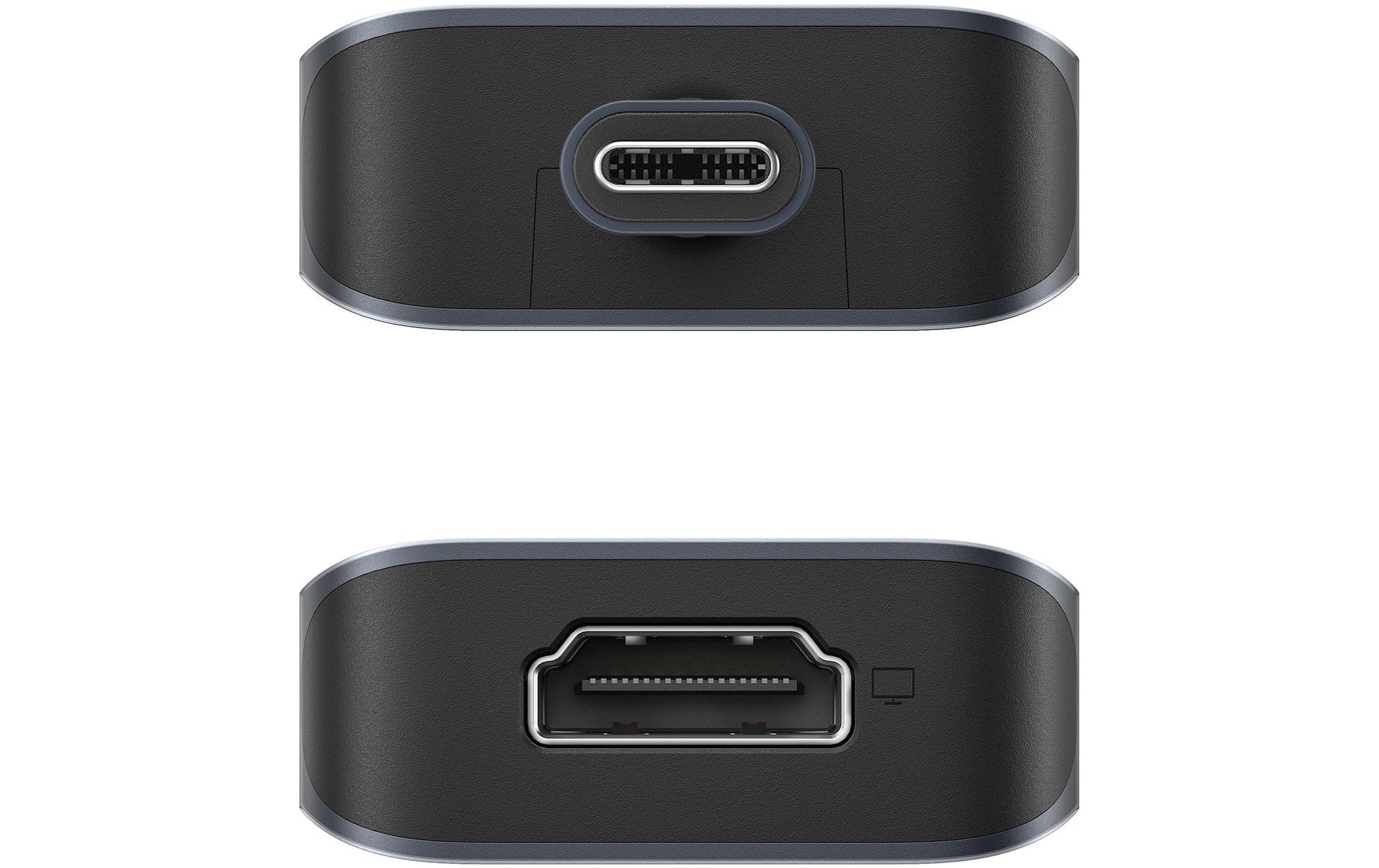 HYPER HD4001GL USB-Hub – USB-C, 1× HDMI, 1× USB-A, 100 W PD