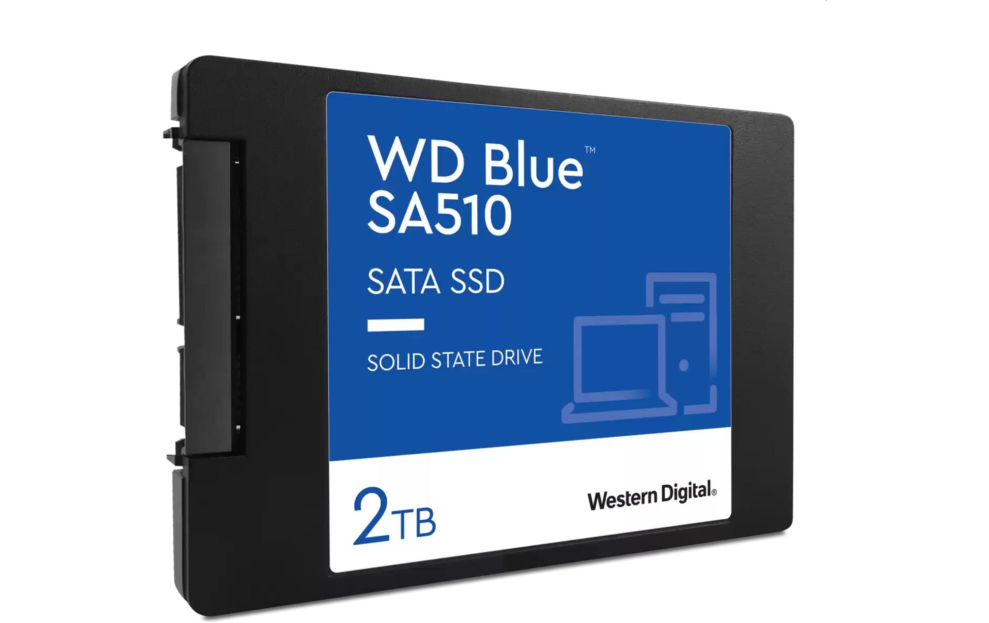 Western Digital Blue SA510 2 TB – 2,5" SATA 6 Gbit/s, 560/520 MB/s