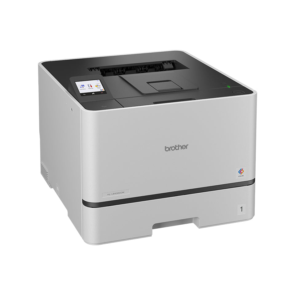 Brother HL-L8430CDW – Farbe, A4, Duplex, WLAN, LAN, USB, 31 ppm, AirPrint, Mopria