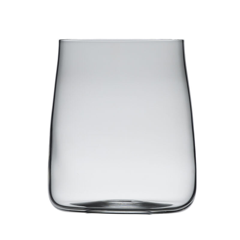 Lyngby Glas Lyngby Trinkglas Zero – 6er Set, 420 ml, Ø 8,4 cm, Kristallglas, Transparent, spülmaschinenfest