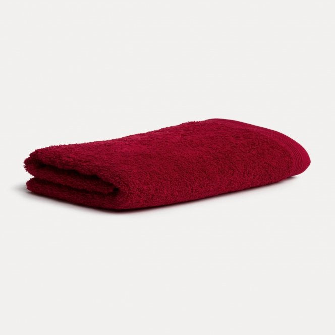 MÖVE Superwuschel Duschtuch – 80 × 150 cm – Rot – Baumwolle, 550 g/m² – 60 °C