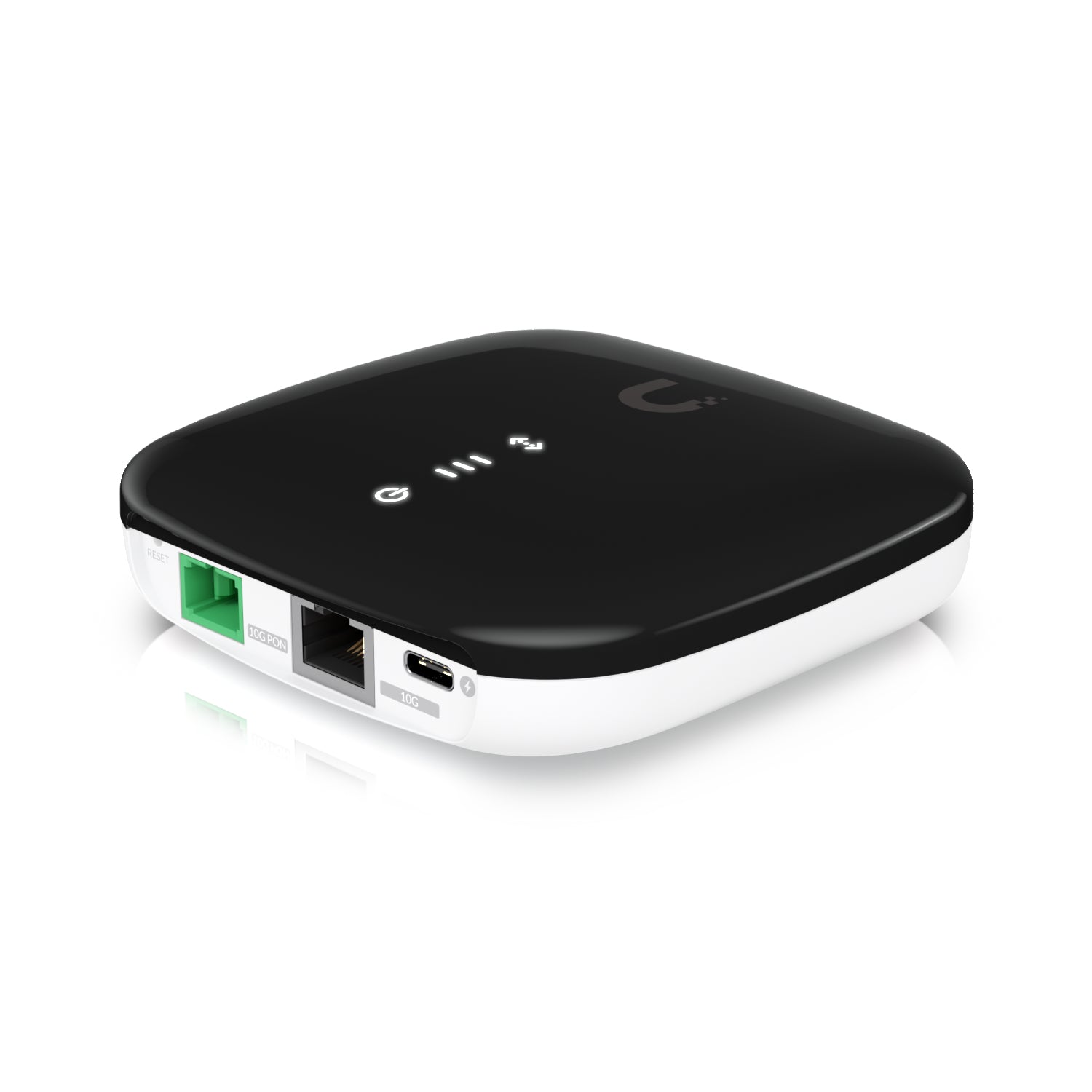 Ubiquiti UISP Fiber XGS – XGS-PON CPE, bis 10000 Mbit/s, 1x RJ-45 (10G/5G/2,5G/1G), SC/APC