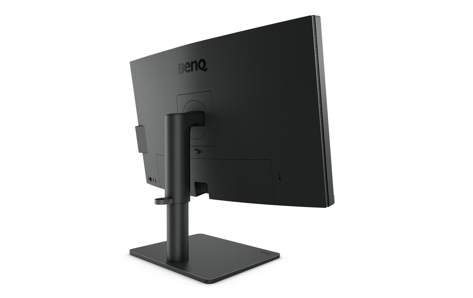 BenQ PD2706U – Monitor, 27", IPS, 60 Hz, 400 cd/m², KVM, USB-C, Lautsprecher, VESA 100 × 100, Schwarz