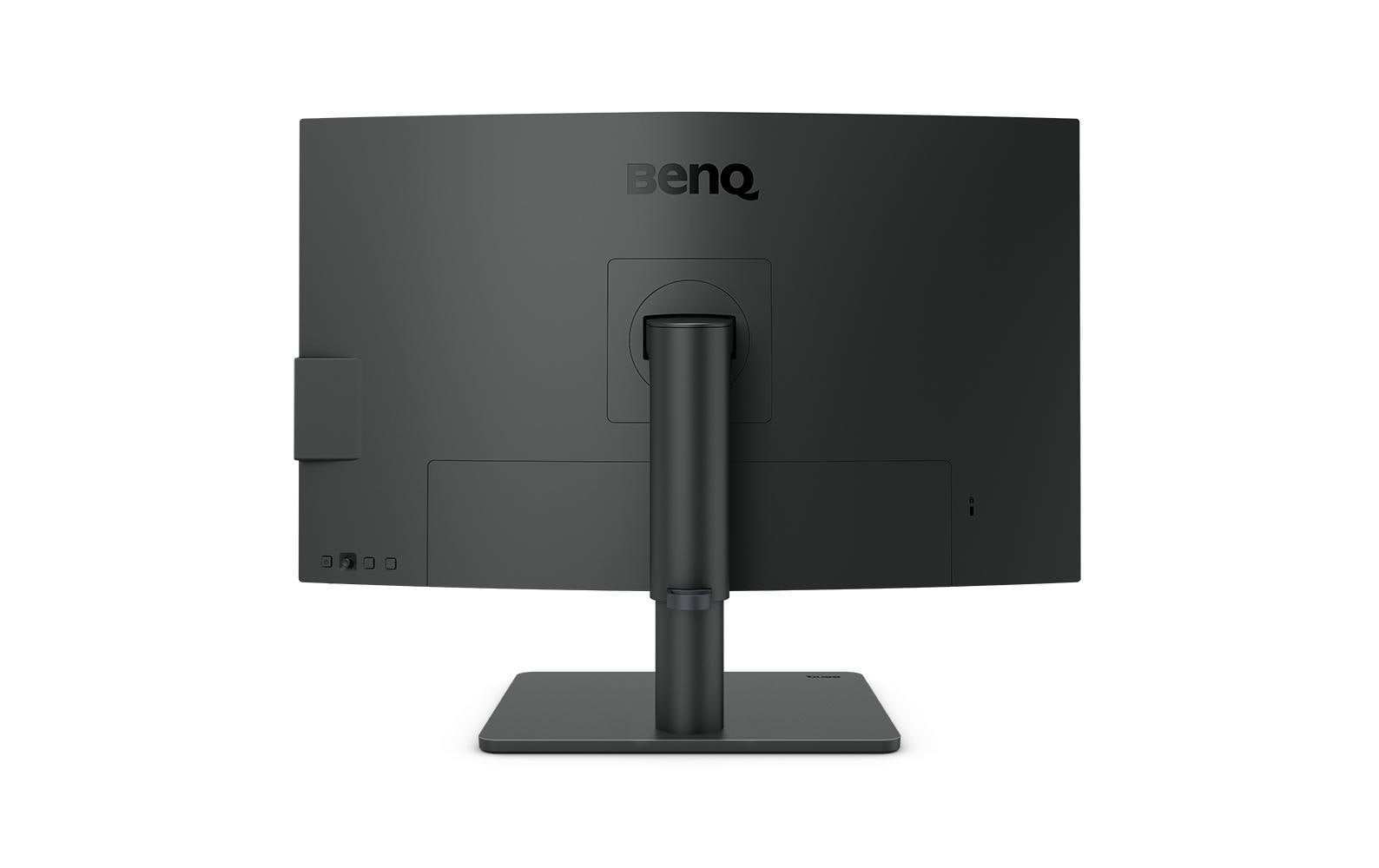 BenQ PD2706U – Monitor, 27", IPS, 60 Hz, 400 cd/m², KVM, USB-C, Lautsprecher, VESA 100 × 100, Schwarz