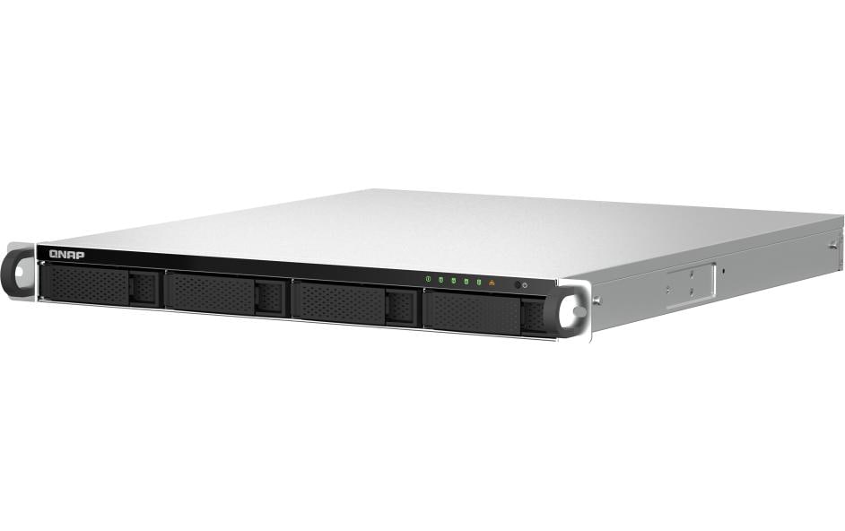 QNAP TS-464U-RP-8G NAS – 4 Bay, 1U, 8 GB RAM